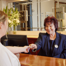 Warm welcome at Bunratty Castle Hotel