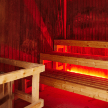 Hotel infrared sauna